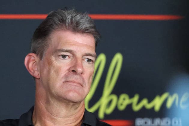 Graeme Lowdon (GBR) Cadillac Formula 1 Team Director during the Free Practices of Qatar Airways Australian Grand Prix of Formula One at the Albert Park Circuit in Melbourne on Australia on March 06, 2026 in Melbourne, Australia. (Photo by Philippe Nanchino Eurasia Images) Melbourne Albert Park Circuit Australia