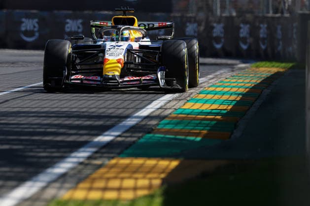 41 Arvid Lindblad (GBR) Visa Cash App Racing Bulls Formula One Team (ITA) Racing Bulls VCARB 03 RBPT-Ford during the Free Practices of Qatar Airways Australian Grand Prix of Formula One at the Albert Park Circuit in Melbourne on Australia on March 06, 2026 in Melbourne, Australia. (Photo by Philippe Nanchino Eurasia Images) Melbourne Albert Park Circuit Australia