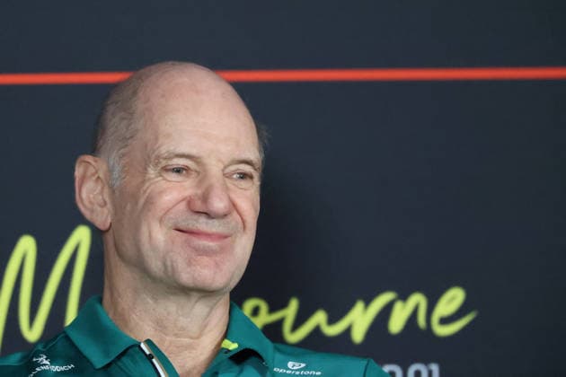 Adrian Newey (GBR) Team principal Aston Martin Racing F1 during the Free Practices of Qatar Airways Australian Grand Prix of Formula One at the Albert Park Circuit in Melbourne on Australia on March 06, 2026 in Melbourne, Australia. (Photo by Philippe Nanchino Eurasia Images) Melbourne Albert Park Circuit Australia