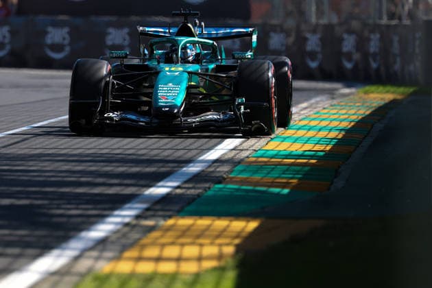 18 Lance Stroll (CAN) Aston Martin Aramco Formula One Team (GBR) Aston Martin AMR26 Honda during the Free Practices of Qatar Airways Australian Grand Prix of Formula One at the Albert Park Circuit in Melbourne on Australia on March 06, 2026 in Melbourne, Australia. (Photo by Philippe Nanchino Eurasia Images) Melbourne Albert Park Circuit Australia