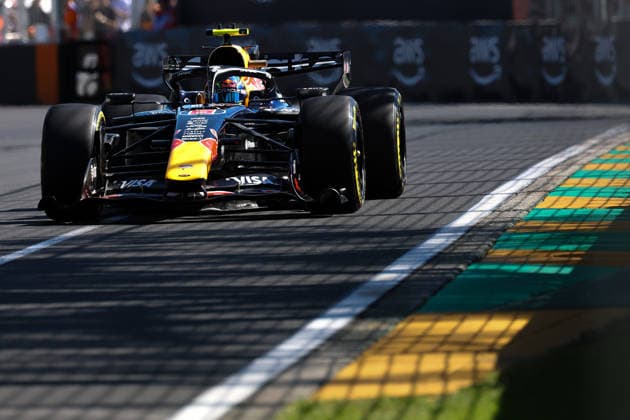 6 Isack Hadjar (FRA) Oracle Red Bull Racing (AUT) Red Bull RB22 RBPT-Ford during the Free Practices of Qatar Airways Australian Grand Prix of Formula One at the Albert Park Circuit in Melbourne on Australia on March 06, 2026 in Melbourne, Australia. (Photo by Philippe Nanchino Eurasia Images) Melbourne Albert Park Circuit Australia