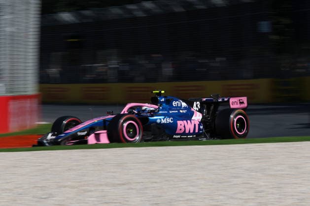 43 Franco Colapinto (ARG) BWT Alpine Formula One Team (FRA) Alpine A526 Mercedes during the Free Practices of Qatar Airways Australian Grand Prix of Formula One at the Albert Park Circuit in Melbourne on Australia on March 06, 2026 in Melbourne, Australia. (Photo by Philippe Nanchino Eurasia Images) Melbourne Albert Park Circuit Australia