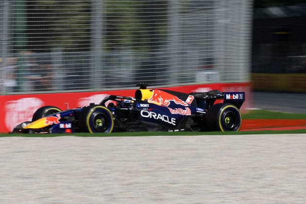 3 Max Verstappen (NLD) Oracle Red Bull Racing (AUT) Red Bull RB22 RBPT-Ford during the Free Practices of Qatar Airways Australian Grand Prix of Formula One at the Albert Park Circuit in Melbourne on Australia on March 06, 2026 in Melbourne, Australia. (Photo by Philippe Nanchino Eurasia Images) Melbourne Albert Park Circuit Australia
