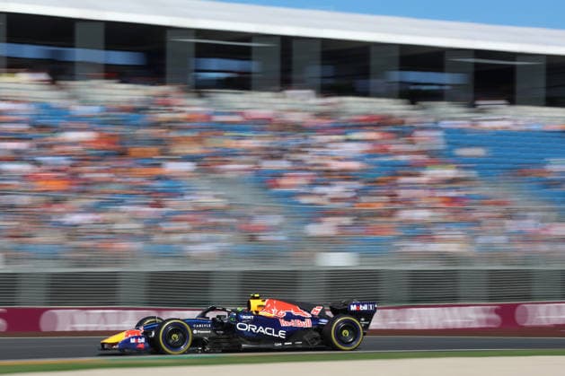 6 Isack Hadjar (FRA) Oracle Red Bull Racing (AUT) Red Bull RB22 RBPT-Ford during the Free Practices of Qatar Airways Australian Grand Prix of Formula One at the Albert Park Circuit in Melbourne on Australia on March 06, 2026 in Melbourne, Australia. (Photo by Philippe Nanchino Eurasia Images) Melbourne Albert Park Circuit Australia