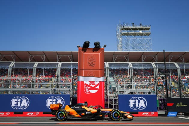 MELBOURNE, AUSTRALIA - MARCH 6: Oscar Piastri of Australia driving the (81) McLaren Mastercard Formula 1 Team MCL40 during practice ahead of the F1 Grand Prix of Australia at Albert Park Circuit on March 6, 2026 in Melbourne, Australia.(Photo by Qian Jun Paddocker-SPP) Copyright: xQianxJunx xPaddocker-SPPx Sportspressphoto_SPR103256