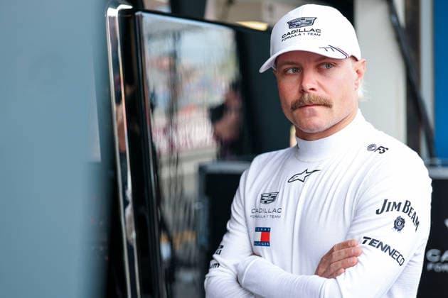 MELBOURNE, AUSTRALIA - MARCH 6: Valtteri Bottas of Finland and Cadillac Formula 1 Team looks on during practice ahead of the F1 Grand Prix of Australia at Albert Park Circuit on March 6, 2026 in Melbourne, Australia.(Photo by Qian Jun Paddocker-SPP) Copyright: xQianxJunx xPaddocker-SPPx Sportspressphoto_SPR103263