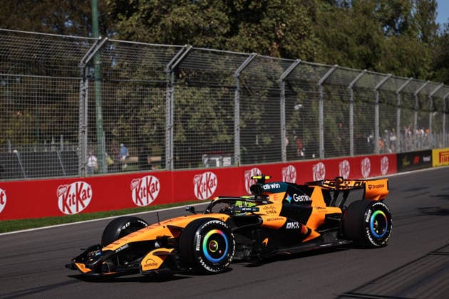 MELBOURNE, AUSTRALIA - MARCH 6: Lando Norris of Great Britain driving the (1) McLaren Mastercard Formula 1 Team MCL40 during practice ahead of the F1 Grand Prix of Australia at Albert Park Circuit on March 6, 2026 in Melbourne, Australia.(Photo by Qian Jun Paddocker-SPP) Copyright: xQianxJunx xPaddocker-SPPx Sportspressphoto_SPR103318