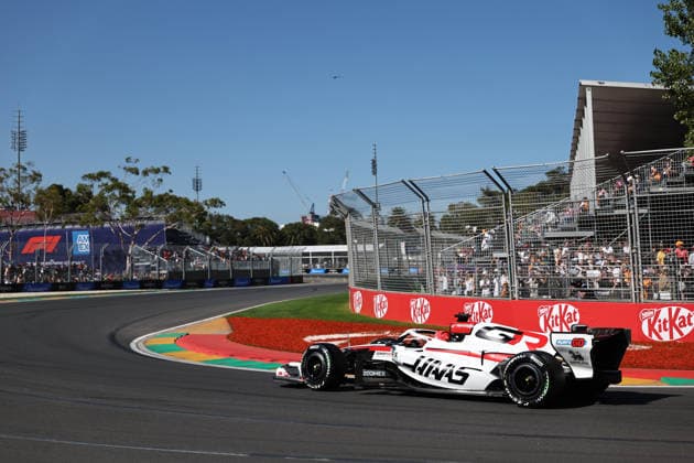 MELBOURNE, AUSTRALIA - MARCH 6: TGR Haas F1 Team Car during practice ahead of the F1 Grand Prix of Australia at Albert Park Circuit on March 6, 2026 in Melbourne, Australia.(Photo by Qian Jun Paddocker-SPP) Copyright: xQianxJunx xPaddocker-SPPx Sportspressphoto_SPR103321