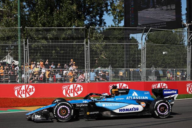 MELBOURNE, AUSTRALIA - MARCH 6: Carlos Sainz Jr of Spain driving the (55) Atlassian Williams F1 Team FW48 during practice ahead of the F1 Grand Prix of Australia at Albert Park Circuit on March 6, 2026 in Melbourne, Australia.(Photo by Qian Jun Paddocker-SPP) Copyright: xQianxJunx xPaddocker-SPPx Sportspressphoto_SPR103322