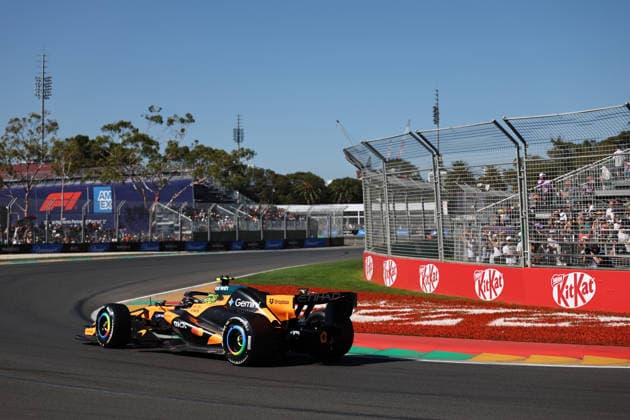MELBOURNE, AUSTRALIA - MARCH 6: Lando Norris of Great Britain driving the (1) McLaren Mastercard Formula 1 Team MCL40 during practice ahead of the F1 Grand Prix of Australia at Albert Park Circuit on March 6, 2026 in Melbourne, Australia.(Photo by Qian Jun Paddocker-SPP) Copyright: xQianxJunx xPaddocker-SPPx Sportspressphoto_SPR103328