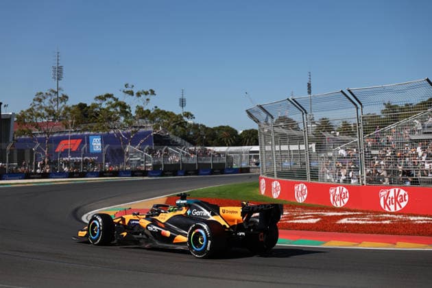 MELBOURNE, AUSTRALIA - MARCH 6: Oscar Piastri of Australia driving the (81) McLaren Mastercard Formula 1 Team MCL40 during practice ahead of the F1 Grand Prix of Australia at Albert Park Circuit on March 6, 2026 in Melbourne, Australia.(Photo by Qian Jun Paddocker-SPP) Copyright: xQianxJunx xPaddocker-SPPx Sportspressphoto_SPR103336