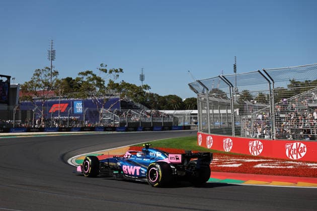 MELBOURNE, AUSTRALIA - MARCH 6: Franco Colapinto of Argentina driving the (43) Alpine F1 A526 during practice ahead of the F1 Grand Prix of Australia at Albert Park Circuit on March 6, 2026 in Melbourne, Australia.(Photo by Qian Jun Paddocker-SPP) Copyright: xQianxJunx xPaddocker-SPPx Sportspressphoto_SPR103337