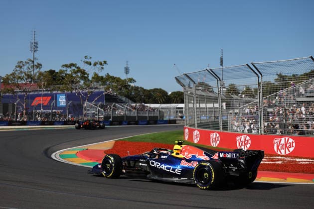 MELBOURNE, AUSTRALIA - MARCH 6: Isack Hadjar of France driving the (6) Oracle Red Bull Racing RB22 during practice ahead of the F1 Grand Prix of Australia at Albert Park Circuit on March 6, 2026 in Melbourne, Australia.(Photo by Qian Jun Paddocker-SPP) Copyright: xQianxJunx xPaddocker-SPPx Sportspressphoto_SPR103341