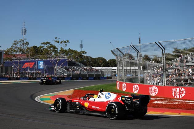 MELBOURNE, AUSTRALIA - MARCH 6: Lewis Hamilton of Great Britain driving the (44) Scuderia Ferrari HP SF-26 during practice ahead of the F1 Grand Prix of Australia at Albert Park Circuit on March 6, 2026 in Melbourne, Australia.(Photo by Qian Jun Paddocker-SPP) Copyright: xQianxJunx xPaddocker-SPPx Sportspressphoto_SPR103345