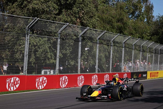 MELBOURNE, AUSTRALIA - MARCH 6: Isack Hadjar of France driving the (6) Oracle Red Bull Racing RB22 during practice ahead of the F1 Grand Prix of Australia at Albert Park Circuit on March 6, 2026 in Melbourne, Australia.(Photo by Qian Jun Paddocker-SPP) Copyright: xQianxJunx xPaddocker-SPPx Sportspressphoto_SPR103352