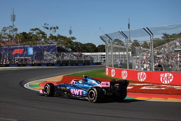 MELBOURNE, AUSTRALIA - MARCH 6: Franco Colapinto of Argentina driving the (43) Alpine F1 A526 during practice ahead of the F1 Grand Prix of Australia at Albert Park Circuit on March 6, 2026 in Melbourne, Australia.(Photo by Qian Jun Paddocker-SPP) Copyright: xQianxJunx xPaddocker-SPPx Sportspressphoto_SPR103353