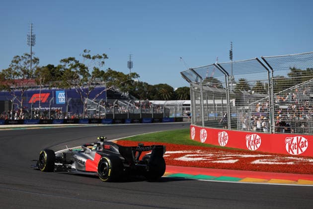 MELBOURNE, AUSTRALIA - MARCH 6: Gabriel Bortoleto of Brazil driving the (5) Audi Revolut F1 Team R26 during practice ahead of the F1 Grand Prix of Australia at Albert Park Circuit on March 6, 2026 in Melbourne, Australia.(Photo by Qian Jun Paddocker-SPP) Copyright: xQianxJunx xPaddocker-SPPx Sportspressphoto_SPR103356