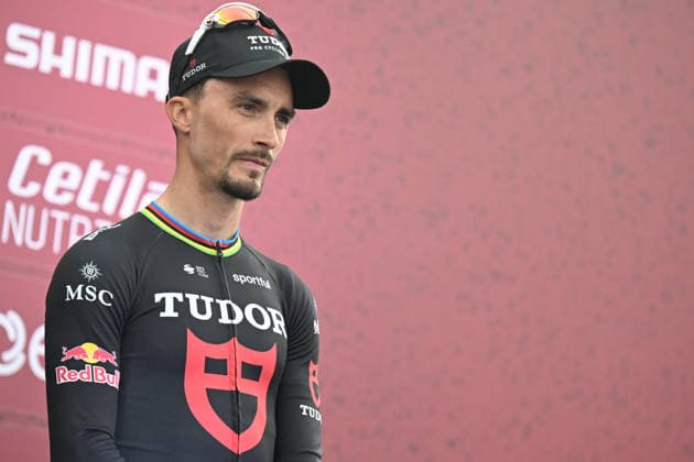 06-03-2026 Presentazione Squadre Strade Bianche 2026; 2026, Tudor; Alaphilippe, Julian; Siena; 