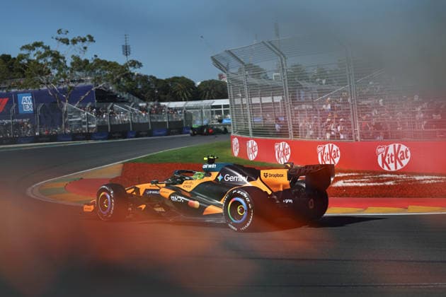 MELBOURNE, AUSTRALIA - MARCH 6: Lando Norris of Great Britain driving the (1) McLaren Mastercard Formula 1 Team MCL40 during practice ahead of the F1 Grand Prix of Australia at Albert Park Circuit on March 6, 2026 in Melbourne, Australia.(Photo by Qian Jun Paddocker-SPP) Copyright: xQianxJunx xPaddocker-SPPx Sportspressphoto_SPR103362
