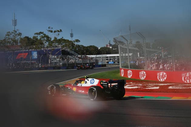 MELBOURNE, AUSTRALIA - MARCH 6: Lewis Hamilton of Great Britain driving the (44) Scuderia Ferrari HP SF-26 during practice ahead of the F1 Grand Prix of Australia at Albert Park Circuit on March 6, 2026 in Melbourne, Australia.(Photo by Qian Jun Paddocker-SPP) Copyright: xQianxJunx xPaddocker-SPPx Sportspressphoto_SPR103376