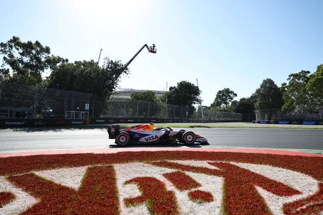 MELBOURNE, AUSTRALIA - MARCH 6: Liam Lawson of New Zealand driving the (30) Visa Cash App Racing Bulls Formula 1 Team VCARB03 during practice ahead of the F1 Grand Prix of Australia at Albert Park Circuit on March 6, 2026 in Melbourne, Australia.(Photo by Qian Jun Paddocker-SPP) Copyright: xQianxJunx xPaddocker-SPPx Sportspressphoto_SPR103387