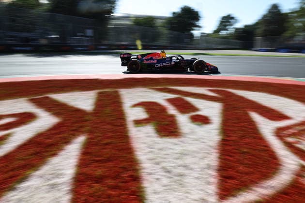 MELBOURNE, AUSTRALIA - MARCH 6: Isack Hadjar of France driving the (6) Oracle Red Bull Racing RB22 during practice ahead of the F1 Grand Prix of Australia at Albert Park Circuit on March 6, 2026 in Melbourne, Australia.(Photo by Qian Jun Paddocker-SPP) Copyright: xQianxJunx xPaddocker-SPPx Sportspressphoto_SPR103419