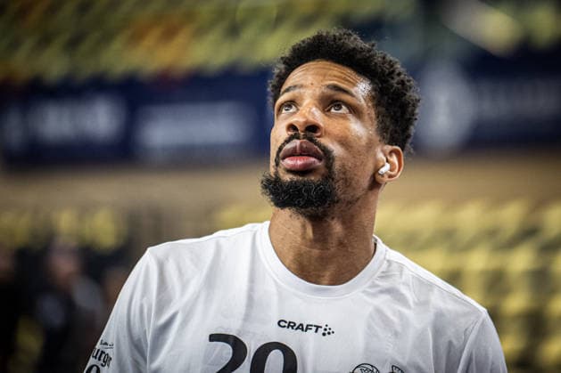 Rostock, Deutschland 06. März 2026: 1.BBL 2025 2026 Rostock Seawolves gegen VET-CONCEPT Gladiators Trier Im Bild: Urald King (VET-CONCEPT Gladiators Trier) Copyright: xFotostandx xVoelkerx