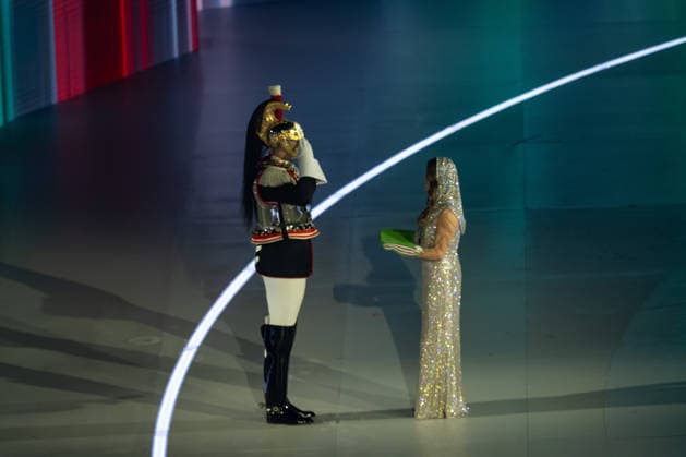 Opening Ceremony - Millano Cortina 2026 Winter Paralympics: Day 0 Opening Ceremony - Milano Cortina 2026 Winter Paralympics: Day 0 Verona VERONA, ITALY - MARCH 6: Opening Ceremony Verona Olympic Arena Impression of the Opening Ceremony on day zero of the Milano Cortina 2026 Winter Paralympics at Verona Arena on March 6, 2026 in Verona, Italy (Photo by RALF KUCKUCK) Copyright 2026 Ralf Kuckuck