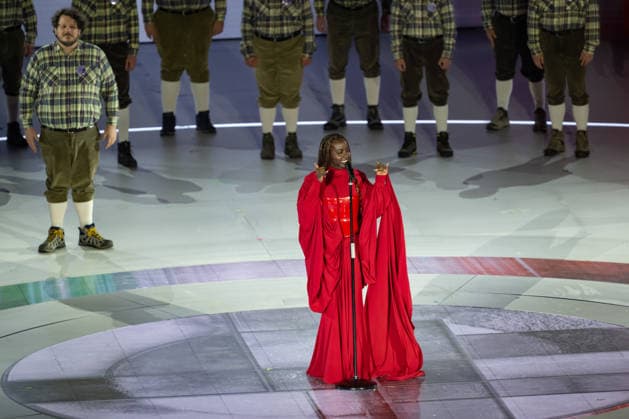 Opening Ceremony - Millano Cortina 2026 Winter Paralympics: Day 0 Opening Ceremony - Milano Cortina 2026 Winter Paralympics: Day 0 Verona VERONA, ITALY - MARCH 6: Opening Ceremony Verona Olympic Arena Impression of the Opening Ceremony on day zero of the Milano Cortina 2026 Winter Paralympics at Verona Arena on March 6, 2026 in Verona, Italy (Photo by RALF KUCKUCK) Copyright 2026 Ralf Kuckuck