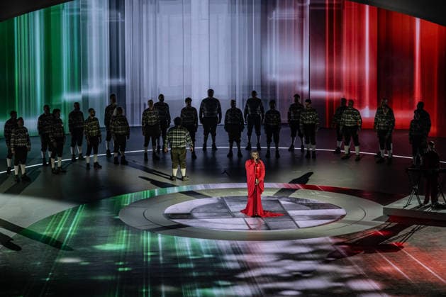 Opening Ceremony - Millano Cortina 2026 Winter Paralympics: Day 0 Opening Ceremony - Milano Cortina 2026 Winter Paralympics: Day 0 Verona VERONA, ITALY - MARCH 6: Opening Ceremony Verona Olympic Arena Impression of the Opening Ceremony on day zero of the Milano Cortina 2026 Winter Paralympics at Verona Arena on March 6, 2026 in Verona, Italy (Photo by RALF KUCKUCK) Copyright 2026 Ralf Kuckuck