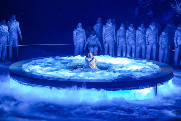 Paralympic Winter games, Winterspiele,Spiele, Summer games opening ceremony of Milano-Cortina 2026 on March 6, 2026 at Arema of Verona in Verona, Italy  Copyright: xRobertoxTommasini IPAxSportx xipa-agency.netx xx IPA_72471222 IPA_Agency_IPA72471222