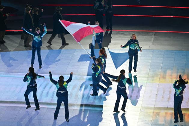 Paralympic Winter games, Winterspiele,Spiele, Summer games opening ceremony of Milano-Cortina 2026 on March 6, 2026 at Arema of Verona in Verona, Italy during Paralympic Winter Games - Opening Ceremony, Olympic Winter Games Milano-Cortina 2026 in Verona, Italy, March 06 2026  Copyright: xAlessioxMarini IPAxSportx xipa-agency.netx xx IPA_72472004 IPA_Agency_IPA72472004