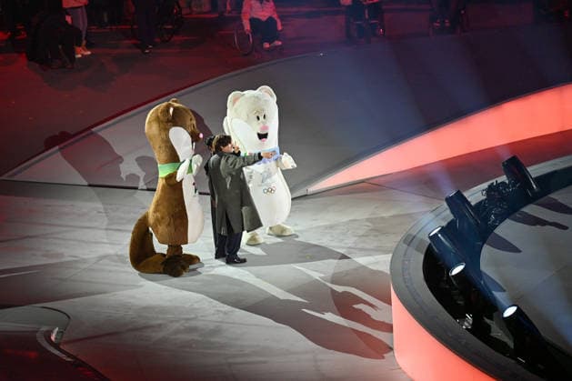 Paralympic Winter games, Winterspiele,Spiele, Summer games opening ceremony of Milano-Cortina 2026 on March 6, 2026 at Arema of Verona in Verona, Italy during Paralympic Winter Games - Opening Ceremony, Olympic Winter Games Milano-Cortina 2026 in Verona, Italy, March 06 2026  Copyright: xAlessioxMarini IPAxSportx xipa-agency.netx xx IPA_72472030 IPA_Agency_IPA72472030