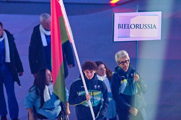 GIOCHI OLIMPICI - Olimpiadi Invernali Milano-Cortina 2026 - Paralympic Winter games, Winterspiele,Spiele, Summer games - Opening Ceremony Paralympic Winter Games opening ceremony of Milano-Cortina 2026 on March 6, 2026 at Arema of Verona in Verona, Italy during Paralympic Winter Games - Opening Ceremony, Olympic Winter Games Milano-Cortina 2026 in Verona, Italy, March 06 2026 Cortina D Ampezzo Italy  Copyright: xIPAxSport ABACAx