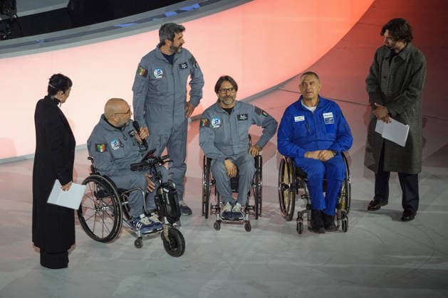 GIOCHI OLIMPICI - Olimpiadi Invernali Milano-Cortina 2026 - Paralympic Winter games, Winterspiele,Spiele, Summer games - Opening Ceremony Paralympic Winter Games opening ceremony of Milano-Cortina 2026 on March 6, 2026 at Arema of Verona in Verona, Italy Cortina D Ampezzo Italy  Copyright: xIPAxSport ABACAx