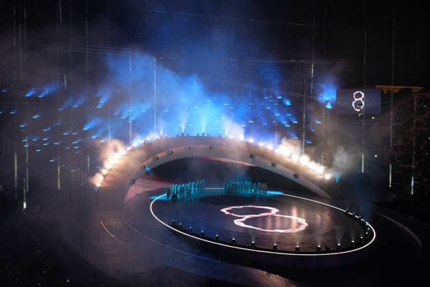 Paralympic Winter games, Winterspiele,Spiele, Summer games opening ceremony of Milano-Cortina 2026 on March 6, 2026 at Arema of Verona in Verona, Italy  Copyright: xRobertoxTommasini IPAxSportx xipa-agency.netx xx IPA_72472516 IPA_Agency_IPA72472516