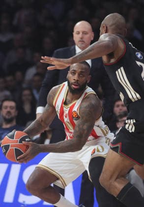 CRVENA ZVEZDA vs BAYERN CODI MILLER MCINTYRE, basketball player of Crvena zvezda, during Euroleague match against Bayern Munchen, at Belgrade Arena. Belgrade, 06.03.2026. photo: MN Press photo BASKETBALL, EUROLEAGUE, CRVENA ZVEZDA, BAYERN Belgrade Belgrade Arena Serbia Copyright: xMNxPressx