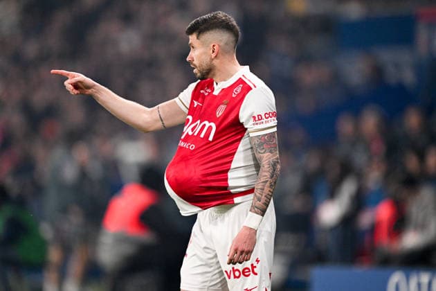 Paris Saint-Germain FC v AS Monaco FC - Ligue 1 McDonald s 2025 2026 12 CAIO HENRIQUE (asm) during the Ligue 1 McDonald s match between Paris and Monaco FC at Parc des Princes on March 6, 2026 in Paris, France. Paris France  Copyright: xFEPx 776348316