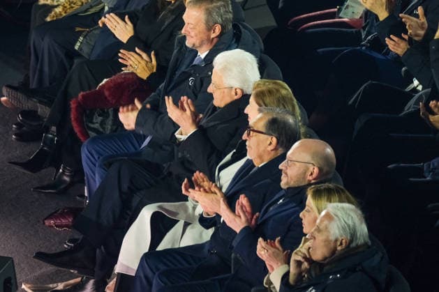 GIOCHI OLIMPICI - Olimpiadi Invernali Milano-Cortina 2026 - Paralympic Winter games, Winterspiele,Spiele, Summer games - Opening Ceremony Presidente Sergio Mattarella during Paralympic Winter Games opening ceremony of Milano-Cortina 2026 on March 6, 2026 at Arema of Verona in Verona, Italy Cortina D Ampezzo Italy  Copyright: xIPAxSport ABACAx
