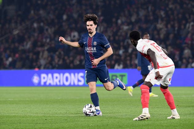 Paris Saint-Germain FC v AS Monaco FC - Ligue 1 McDonald s 2025 2026 17 VITINHA (psg) during the Ligue 1 McDonald s match between Paris and Monaco FC at Parc des Princes on March 6, 2026 in Paris, France. Paris France  Copyright: xFEPx 776348316