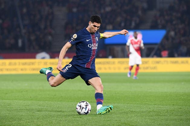 Paris Saint-Germain FC v AS Monaco FC - Ligue 1 McDonald s 2025 2026 02 Achraf HAKIMI (psg) during the Ligue 1 McDonald s match between Paris and Monaco FC at Parc des Princes on March 6, 2026 in Paris, France. Paris France  Copyright: xFEPx 776348316