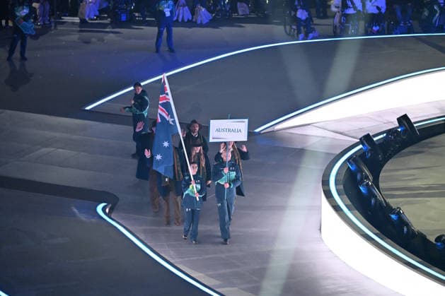 GIOCHI OLIMPICI - Olimpiadi Invernali Milano-Cortina 2026 - Paralympic Winter games, Winterspiele,Spiele, Summer games - Opening Ceremony Paralympic Winter Games opening ceremony of Milano-Cortina 2026 on March 6, 2026 at Arema of Verona in Verona, Italy during Paralympic Winter Games - Opening Ceremony, Olympic Winter Games Milano-Cortina 2026 in Verona, Italy, March 06 2026 Cortina D Ampezzo Italy  Copyright: xIPAxSport ABACAx