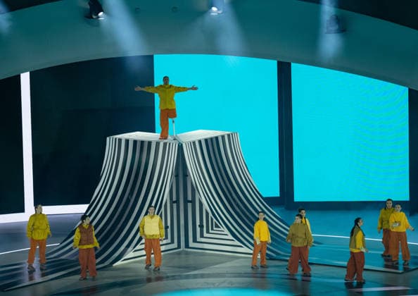 Opening Ceremony - Millano Cortina 2026 Winter Paralympics: Day 0 Opening Ceremony - Milano Cortina 2026 Winter Paralympics: Day 0 Verona VERONA, ITALY - MARCH 6: Opening Ceremony Verona Olympic Arena Impression of the Opening Ceremony on day zero of the Milano Cortina 2026 Winter Paralympics at Verona Arena on March 6, 2026 in Verona, Italy (Photo by RALF KUCKUCK) Copyright 2026 Ralf Kuckuck
