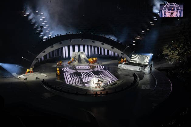 Opening Ceremony - Millano Cortina 2026 Winter Paralympics: Day 0 Opening Ceremony - Milano Cortina 2026 Winter Paralympics: Day 0 Verona VERONA, ITALY - MARCH 6: Opening Ceremony Verona Olympic Arena Impression of the Opening Ceremony on day zero of the Milano Cortina 2026 Winter Paralympics at Verona Arena on March 6, 2026 in Verona, Italy (Photo by RALF KUCKUCK) Copyright 2026 Ralf Kuckuck