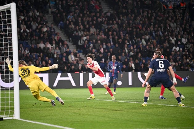 Paris Saint-Germain FC v AS Monaco FC - Ligue 1 McDonald s 2025 2026 11 Maghnes AKLIOUCHE (asm) during the Ligue 1 McDonald s match between Paris and Monaco FC at Parc des Princes on March 6, 2026 in Paris, France. Paris France  Copyright: xFEPx 776348316