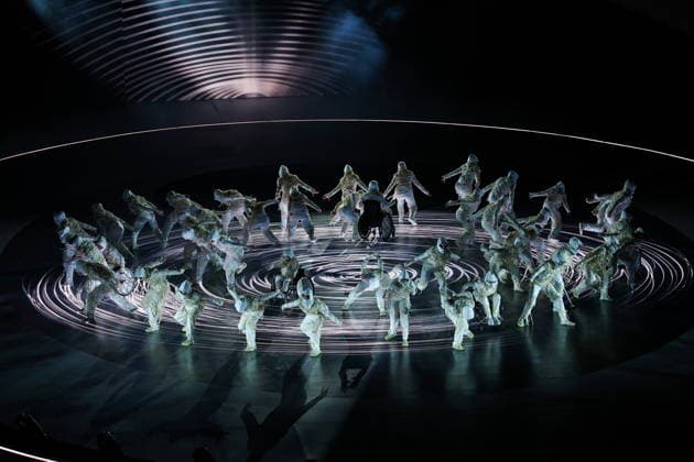 ITALY, VERONA - MARCH 6, 2026: The opening ceremony of 2026 Paralympic Winter games, Winterspiele,Spiele, Summer games at the Verona Arena 2026 Paralympic Winter Games: Opening Ceremony  - ZUMAt113 20260306_zaa_t113_437 Copyright: xMikhailxTereshchenkox