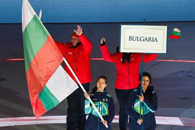 ITALY, VERONA - MARCH 6, 2026: Bulgaria s national team, Nationalteam during the opening ceremony of 2026 Paralympic Winter games, Winterspiele,Spiele, Summer games at the Verona Arena. Mikhail Tereshchenko TASS  89667263