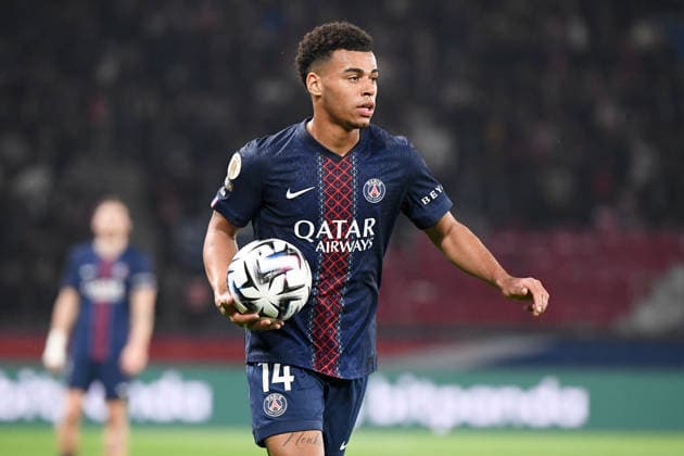 Paris Saint-Germain FC v AS Monaco FC - Ligue 1 McDonald s 2025 2026 14 Desire DOUE (psg) during the Ligue 1 McDonald s match between Paris and Monaco FC at Parc des Princes on March 6, 2026 in Paris, France. Paris France  Copyright: xFEPx 776348316