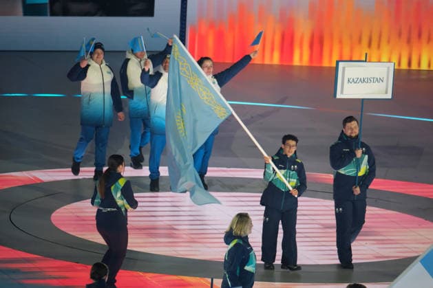 Paralympic Winter games, Winterspiele,Spiele, Summer games opening ceremony of Milano-Cortina 2026 on March 6, 2026 at Arema of Verona in Verona, Italy  Copyright: xRobertoxTommasini IPAxSportx xipa-agency.netx xx IPA_72475878 IPA_Agency_IPA72475878