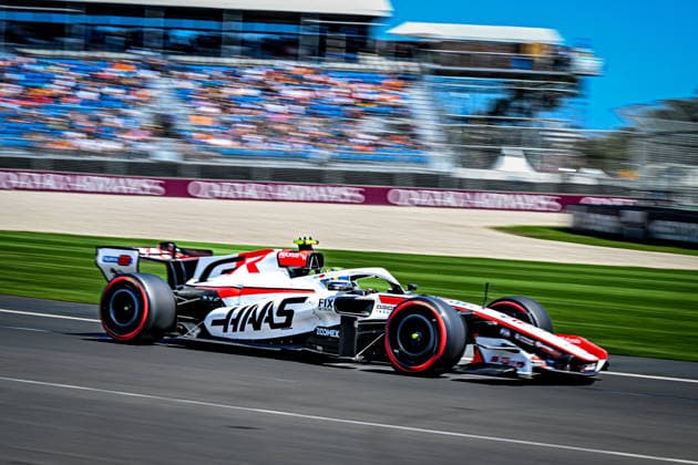 Formula One GP Melbourne Australia. Friday, March 06, 2026 Oliver Bearman 87, TGR Haas F1 Team; Formula One GP Melbourne Australia. Friday, March 06, 2026 Copyright: xBEAUTIFULxSPORTS Erlhofx